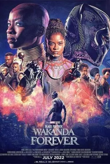 แบล็ค แพนเธอร์ ภาค 2 วาคานด้าจงเจริญ (Black Panther 2 Wakanda Forever) 2022