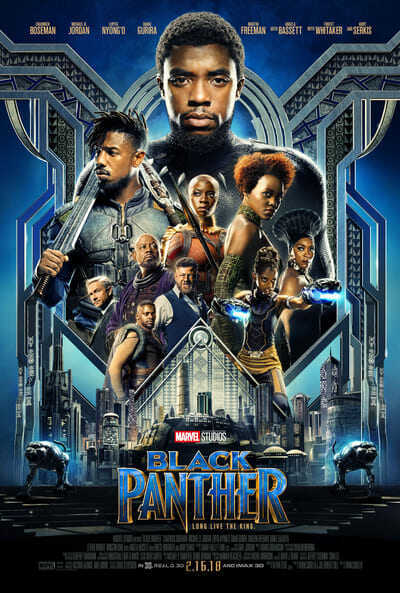แบล็ค แพนเธอร์ ภาค 1 (Black Panther 1) 2018