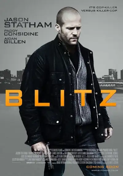 บลิทซ์ ล่าโคตรคลั่งล้าง สน. (Blitz) 2011