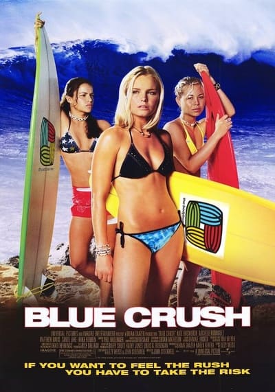 คลื่นยักษ์รักร้อน ภาค 1 (Blue Crush 1) 2002