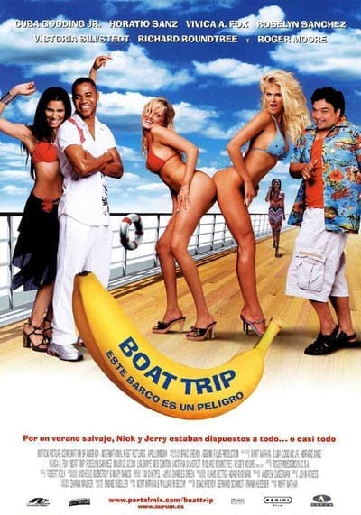 เรือสวรรค์ วุ่นสยิว (Boat Trip) 2002