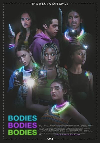 เพื่อนซี้ ปาร์ตี้ หนีตาย (Bodies Bodies Bodies) 2022