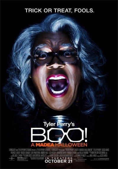 ฮัลโลวีนฮา คุณป้ามหาภัย ภาค 1 (Boo! 1 A Madea Halloween) 2016