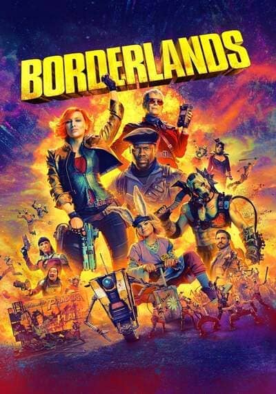 บอร์เดอร์แลนดส์ แดนล้น คนปล้นจักรวาล (Borderlands) 2024