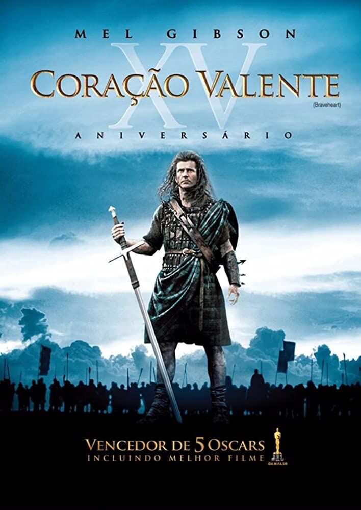 วีรบุรุษหัวใจมหากาฬ (Braveheart) 1995