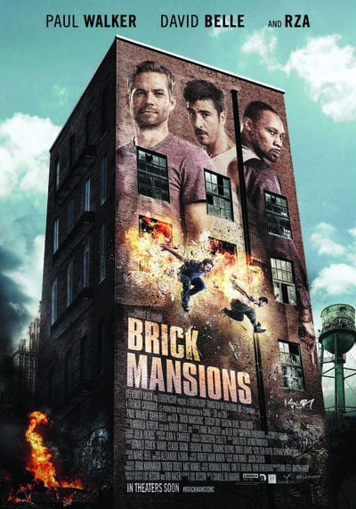 พันธุ์โดด พันธุ์เดือด (Brick Mansions) 2014