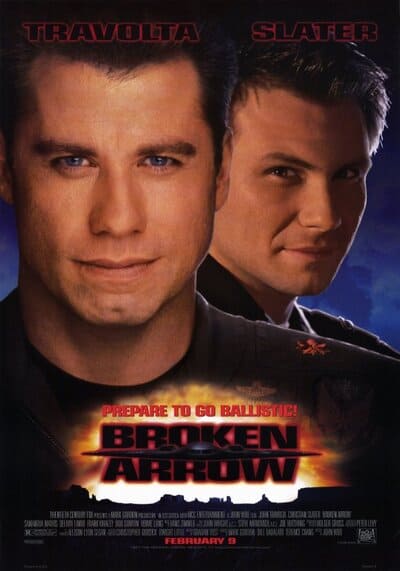คู่มหากาฬ หั่นนรก (Broken Arrow) 1996