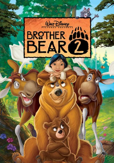 มหัศจรรย์หมีผู้ยิ่งใหญ่ ภาค 2 (Brother Bear 2) 2006