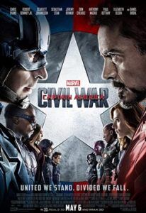 กัปตัน อเมริกา ภาค 3 ศึกฮีโร่ระห่ำโลก (Captain America 3 Civil War) 2016