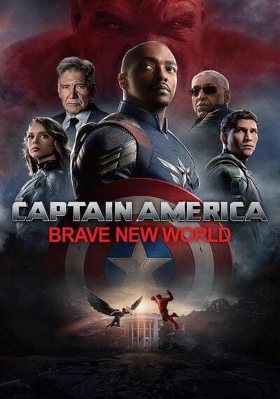 Captain America Brave New World กัปตัน อเมริกา ศึกฮีโร่จักรวาลใหม่ (2025)