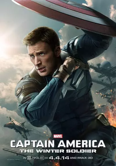 กัปตันอเมริกา ภาค 2 เดอะวินเทอร์โซลเจอร์ (Captain America 2 The Winter Soldier) 2014