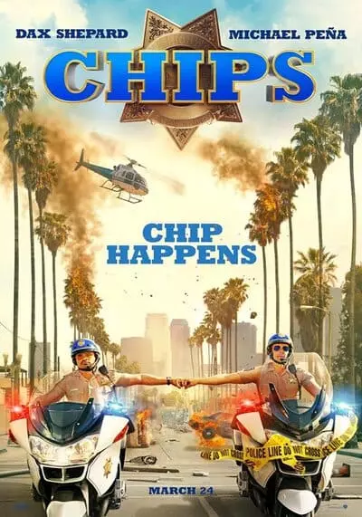 ฉลามบก (Chips) 2017