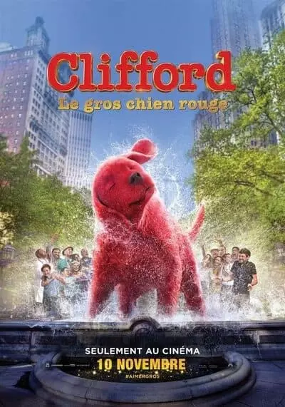 คลิฟฟอร์ด หมายักษ์สีแดง (Clifford the Big Red Dog) 2021