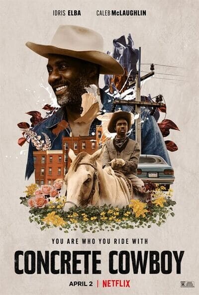 คอนกรีต คาวบอย (Concrete Cowboy) 2020