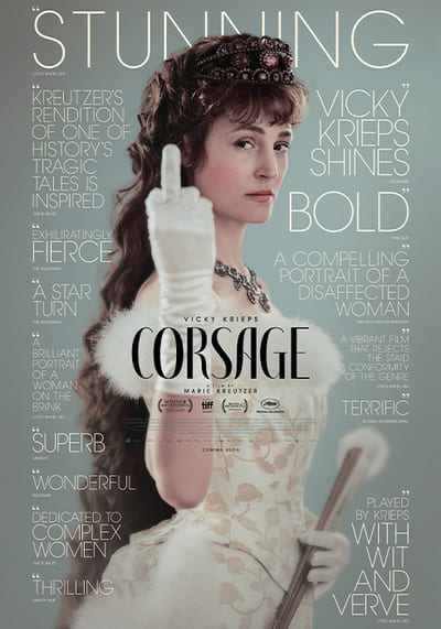 เอลิซาเบธจักรพรรดิแห่งออสเตรีย (Corsage) 2022