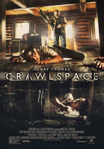 คลานระห่ำปะทะเดือด (Crawlspace) 2022