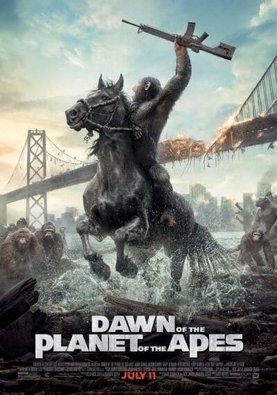 รุ่งอรุณแห่งพิภพวานร (Dawn of the Planet of the Apes) 2014