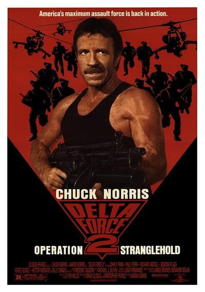 แฝดไม่ปราณี ภาค 2 (Delta Force 2 The Colombian Connection) 1990