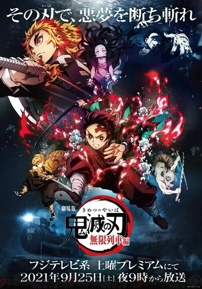 Demon Slayer Kimetsu no Yaiba Tsuzumi Mansion Arc 2021
