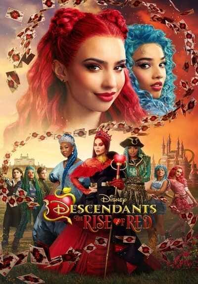 Descendants The Rise of Red 2024