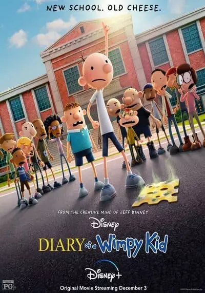 ไดอารี่ของเด็กไม่เอาถ่าน (Diary of a Wimpy Kid) 2021