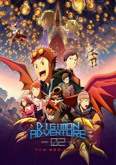 Digimon Adventure 02 The Beginning 2023