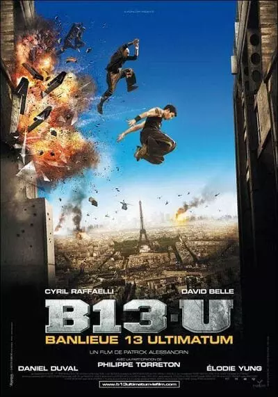 คู่ขบถ คนอันตราย ภาค 2 (District B13 Ultimatum) 2009