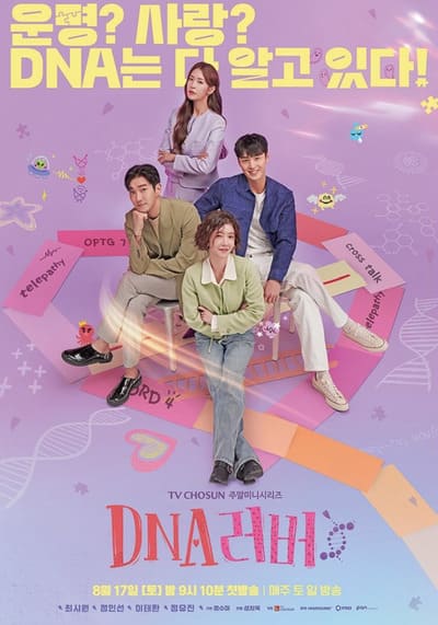รักนี้ DNA กำหนด (DNA Lover) 2024 Ep.1-16 จบ