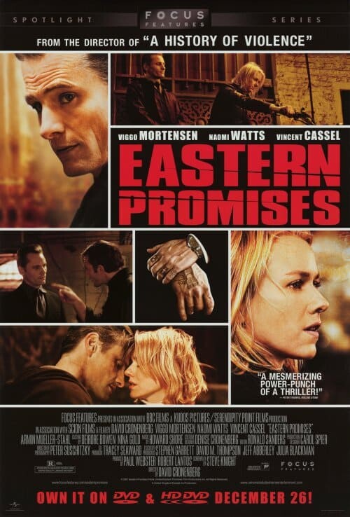 บันทึกบาปสัญญาเลือด (Eastern Promises) 2007
