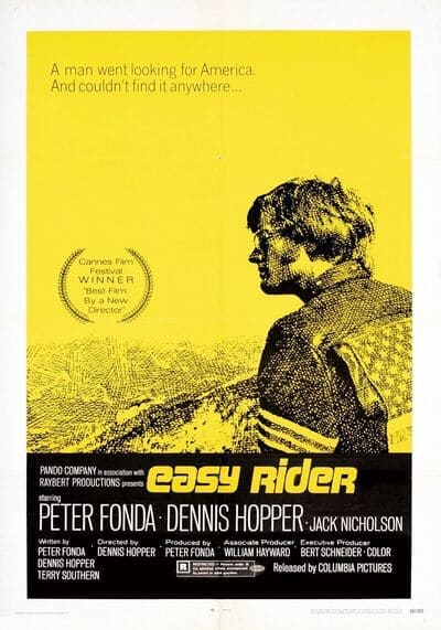 ขี่ผิดสูตร (Easy Rider) 1969