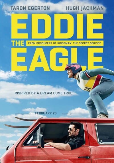 ยอดคนสู้ไม่ถอย (Eddie the Eagle) 2016