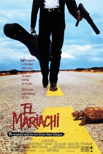 ไอ้ปืนโตทะลักเดือด (El Mariachi) 1992