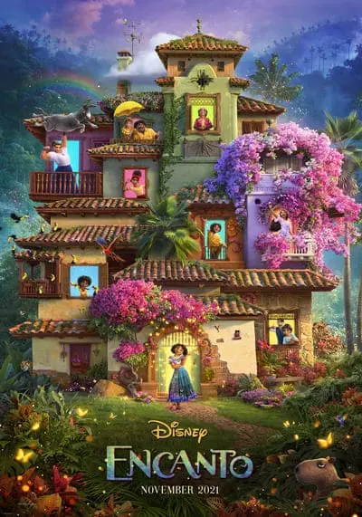 เมืองเวทมนตร์คนมหัศจรรย์ (Encanto) 2021