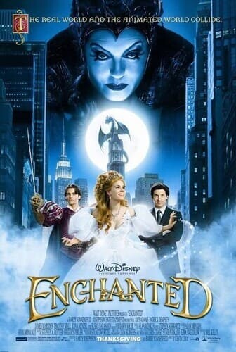 มหัศจรรย์รักข้ามภพ ภาค 1 (Enchanted) 2007