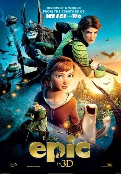 บุกอาณาจักรคนต้นไม้ (Epic) 2013
