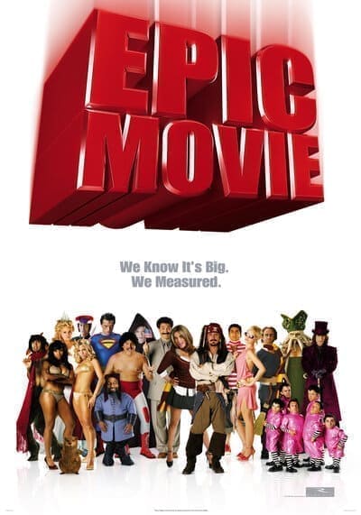 ยำหนังฮิต สะกิตต่อมฮา (Epic Movie) 2007