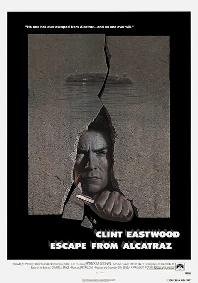 ฉีกคุกอัลคาทราซ (Escape From Alcatraz) 1979