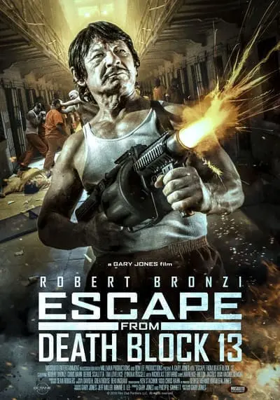 หลบหนีจาก เดทบล็อค (ESCAPE FROM DEATH BLOCK 13) 2021