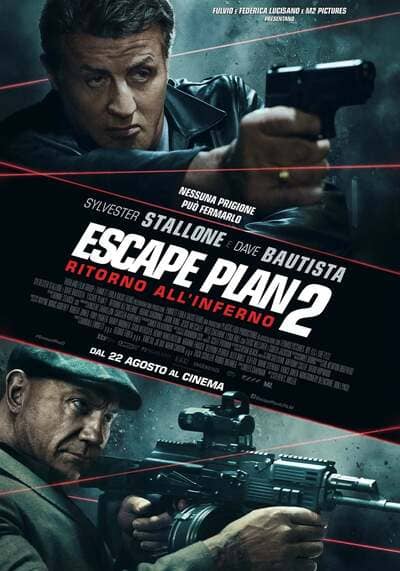 แหกคุกมหาประลัย ภาค 2 (Escape Plan 2) 2018