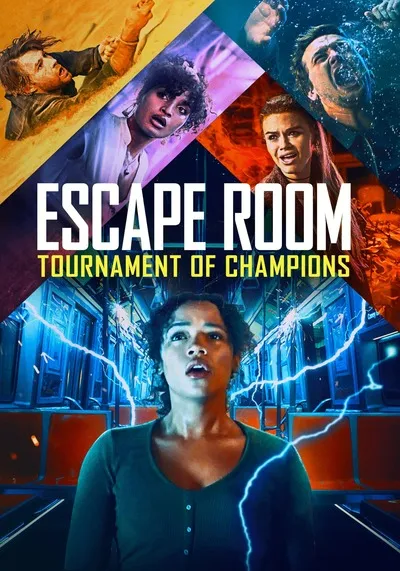 กักห้อง เกมโหด ภาค 2 (Escape Room 2 Tournament of Champions) 2021