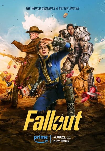 ฟอลล์เอาท์ ภารกิจฝ่าแดนฝุ่นมฤตยู (Fallout) 2024 Ep.1-8 จบ