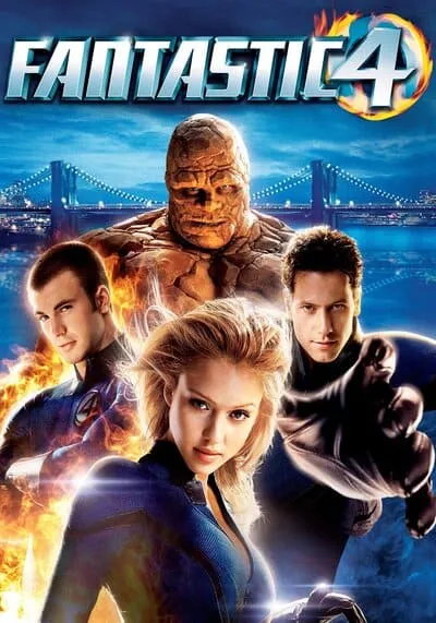 สี่พลังคนกายสิทธิ์ ภาค 1 (Fantastic Four 1) 2005
