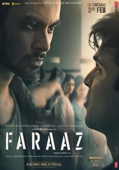 วีรบุรุษคืนวิกฤติ (Faraaz) 2023