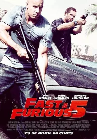 เร็ว แรงทะลุนรก ภาค 5 (The Fast and the Furious 5) 2011