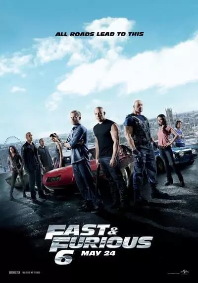 เร็ว แรงทะลุนรก ภาค 6 (The Fast and the Furious 6) 2013