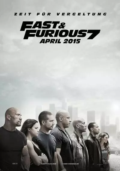 เร็ว แรงทะลุนรก ภาค 7 (The Fast and the Furious 7) 2015