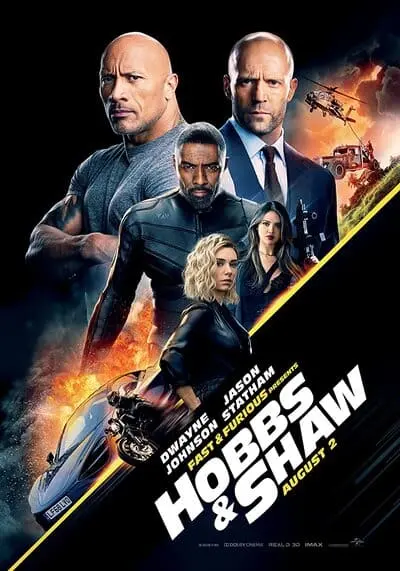 เร็วแรงทะลุนรก ฮ็อบส์ แอนด์ ชอว์ (Fast and Furious Hobb And Shaw) 2019
