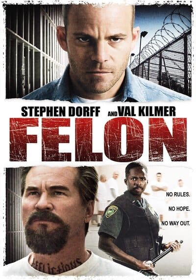 คนคุกเดือด (Felon) 2008