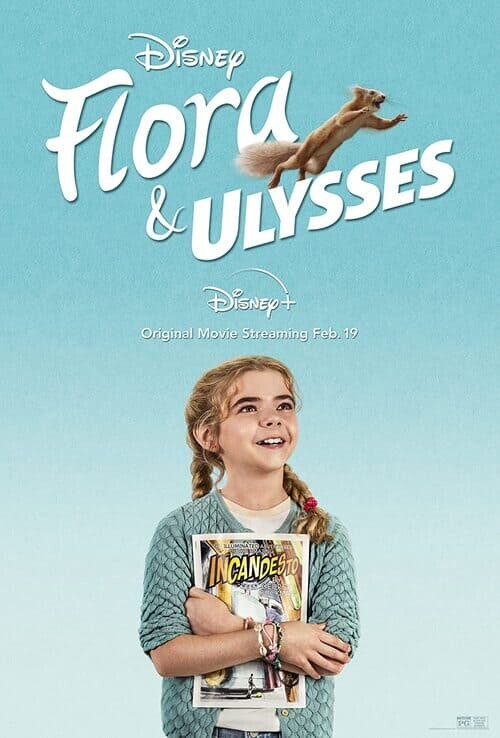 ฟลอรา และ ยูลิสซิส (Flora & Ulysses) 2021