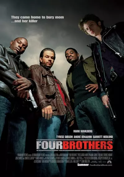 4 ระห่ำดับแค้น (Four Brothers) 2005